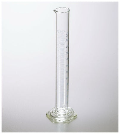 Fisher Scientific PYREX VISTA Graduated Cylinder Pyrex Vista Class A Borosilicate Glass 100 mL - 7250063