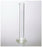 Fisher Scientific PYREX VISTA Graduated Cylinder Pyrex Vista Class A Borosilicate Glass 100 mL - 7250063