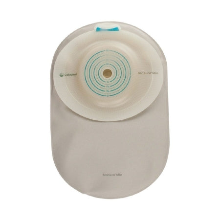 Coloplast SenSura Mio Convex Filtered Ostomy Pouch One-Piece System 8-1/4 Inch Length, Maxi 3/8 to 2 Inch Stoma Closed End Soft Convex, Trim to Fit - 16315