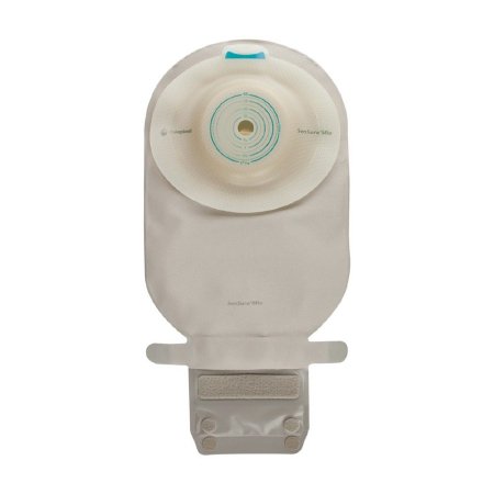 Coloplast SenSura Mio Convex Filtered Ostomy Pouch One-Piece System 11 Inch Length, Maxi 1 Inch Stoma Drainable Convex Light, Pre-Cut - 16731