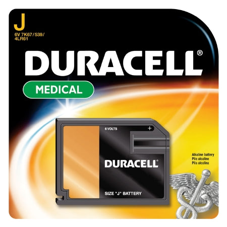 Duracell Duracell Alkaline Battery J Cell 6V Disposable 1 Pack - 7K67BPK
