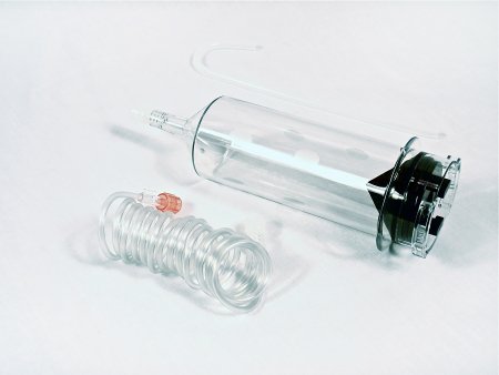 Genus Medical Technologies - CT Syringe Kit 60 Inch Coiled Tube 200 mL Front Load - 64-100101