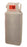 Post Medical Sharps Container 1-Piece 2.5 Gallon Translucent Screw Lid - 1101-LPBW