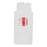 Leaktight - Sharps Container 4.22 LX 8 W X 17.56 H Inch 2.5 Gallon Translucent Base / White Lid Vertical Entry Screw On Lid - 1101-LPBW