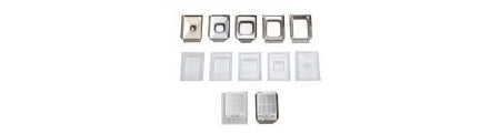 General Data Company Base Mold 6 X 15 X 15 mm, Reusable - BM-15