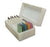 General Data Company - Slide Storage Box 3-1/4 Inch Blue ABS Plastic 10 Slide Capacity - SB-10P-B