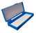 General Data Company - Slide Storage Box 1-1/4 X 3-3/4 X 7-3/4 Inch Blue ABS Plastic 50 Slide Capacity - SB-50P-BH