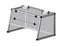General Data Company SHUR/Clean Passive Fume Hood - SC-36S-WOME-RV