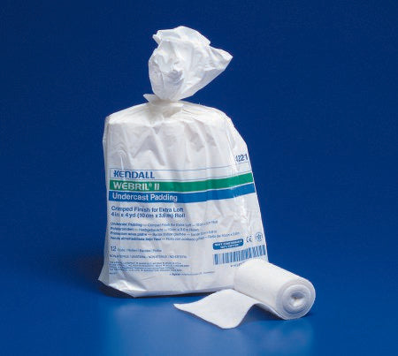 Cardinal Webril II Cast Padding Undercast 3 Inch X 4 Yard Cotton NonSterile - 4152