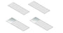 SHURMark Frosted - Charged Microscope Slide 1 X 3 Inch Frosted End - SM-SSFC