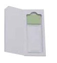 General Data Company SHURMark Slide Mailer White, 1 Position For 1 X 3 Inch Microscope Slides - SM-1C