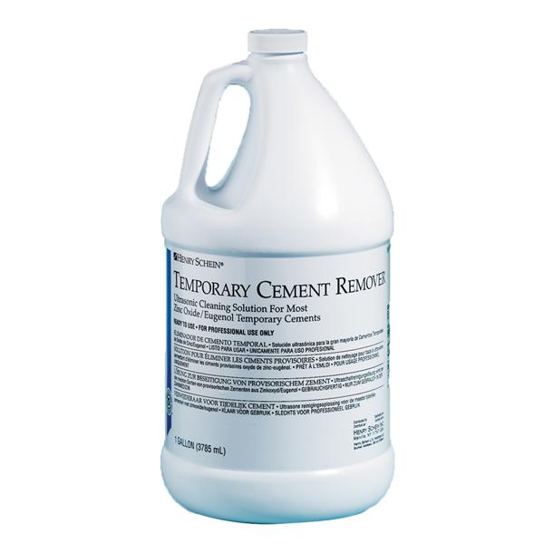 Henry Schein Remover Temporary Cement 1 Gallon Fragrance Free Gal/Bt, 4 Ea/Ca - 21353