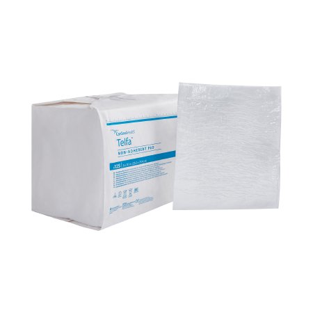 Telfa Ouchless - Non-Adherent Dressing Cotton / Mylar 8 X 10 Inch NonSterile - 3279