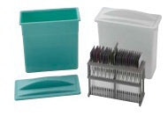 General Data Company Staining Slide Rack Grey, 24 Position, Solvent Resistant For Manual Stainer - SS-SRG-24