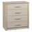 Drive Medical 4 Drawer, Chest - 31.25" (W) x 17" (D) x 34" (H), - RS-CHST-04