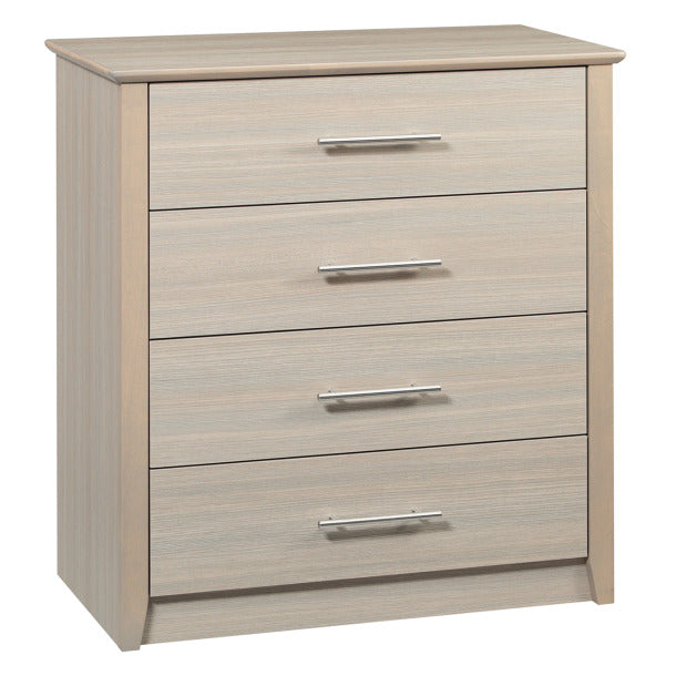 Drive Medical 4 Drawer, Chest - 31.25" (W) x 17" (D) x 34" (H), - RS-CHST-04
