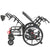Drive Medical Kanga Tilt-In-Space Wheelchair Frame - KG A800