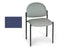 Hausmann Industries Pro-Form Side Chair Royal Blue Without Armrests Vinyl - 2159-729