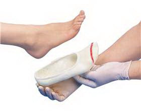 Alimed AliMed Slipper Sock Alimed Resin - 65416/NA/LG