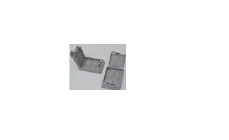 General Data Company ShurTrack Biopsy Cassette Gray - BC-BLK-GY