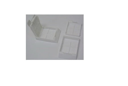 General Data Company ShurTrack Biopsy Cassette White - BC-BLK-W