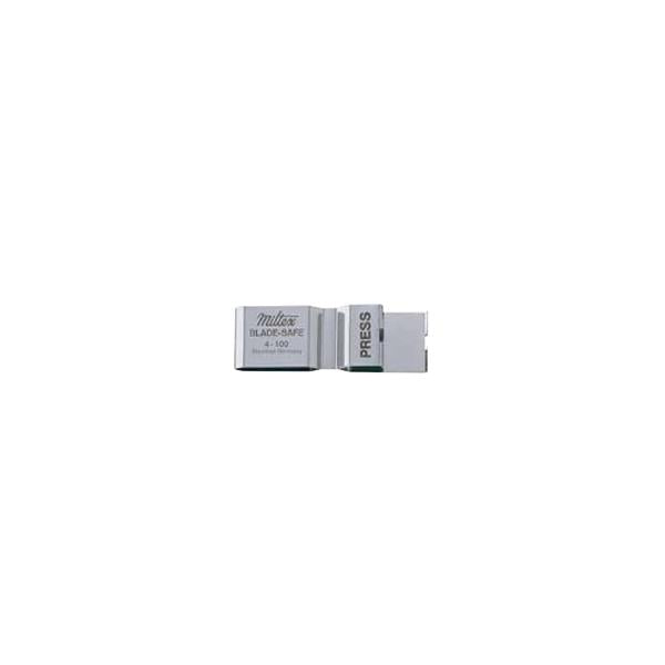 Miltex-Integra Remover Surgical Blade Blade-Safe 42750 Stainless Steel Non-Sterile Reusable Ea - 4-100