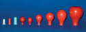 Sigma Chemical Company Pipette Bulb 5 mL Capacity, Round, Red Rubber - Z186678-3EA