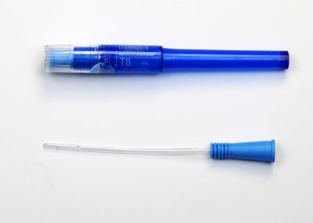 Cure Medical Cure Twist Urethral Catheter Straight Tip 8 Fr. 6 Inch - T8