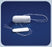 AbsorbENT - Sinus Packing PVA Expandacell Foam Non-impregnated 0.9 X 1.2 X 3.5 cm 10 Count Sterile - RH-7532-10