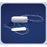 Summit Medical AbsorbENT Sinus Packing PVA Expandacell Foam Non-impregnated 0.9 X 1.2 X 3.5 cm 10 Count Sterile - RH-7532-10