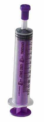 Cardinal Monoject Oral Medication Syringe 12 mL Individual Pack Oral Tip Without Safety - 412SG