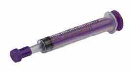 Cardinal Monoject Oral Medication Syringe 3 mL Individual Pack Oral Tip Without Safety - 403SG