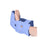 Skil-Care Heel Protector Boot One Size Fits Most Light Blue - 503510