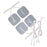 Patterson Medical Supply TENS ACCURELIEF Electrode Supply Kit - 81687128