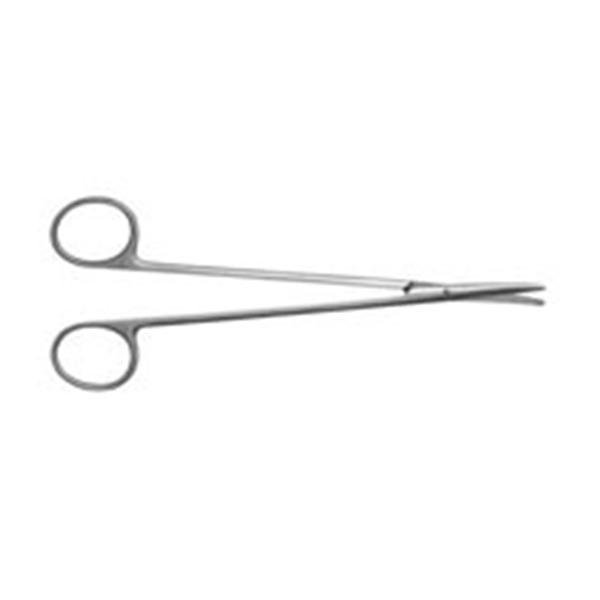 Henry Schein Scissors Metzenbaum 7" Curved Stainless Steel Ea - 100-5632