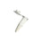 Quasar Instruments LLC SuperSpin Microcentrifuge Tube Conical Bottom Plain 1.5 mL Without Color Coding Snap Cap Polypropylene Tube - 5671-3016-870