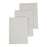 Henry Schein Towel Patient Dri-Gard 13 In X 19 In White 2 Ply Tissue / Poly 500/Ca - WESCEWH