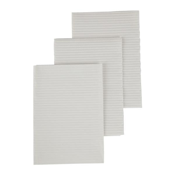 Henry Schein Towel Patient Dri-Gard 13 In X 19 In White 2 Ply Tissue / Poly 500/Ca - WESCEWH