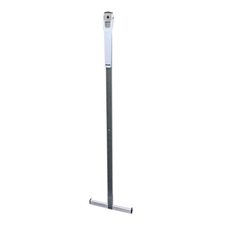 Health O Meter - Height Measuring Rod Aluminum Wall Mount - 201HR