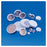Fisher Scientific Fisherbrand Bottle Cap Polypropylene Screw Cap White 24 to 400 mm For Bottle Sterile - 2912069