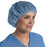 Pro Series - Bouffant Cap Regular / Large Blue Elastic Closure - NON30233B