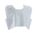 Medline - Exam Cape White One Size Fits Most Front / Back Opening Without Closure Unisex - NON24248