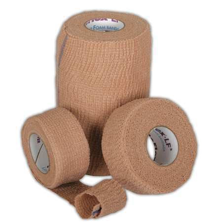CoFlex - Cohesive Bandage 2 Inch X 5 Yard 14 lbs. Tensile Strength Self-adherent Closure Tan NonSterile - MDS089002