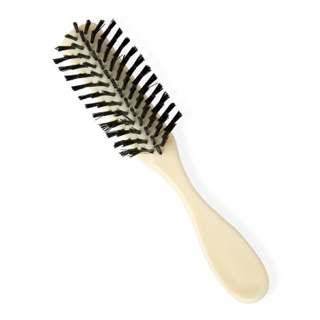 Medline - Hairbrush Plastic Bristles 7.5 Inch - MDS137015