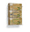 Medline - Glove Box Holder Wall Mounted 3-Box Capacity White 3-1/2 X 10-3/4 X 13-1/2 Inch Coated Wire - MDS193094