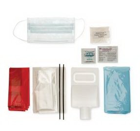 Deluxe - Biohazard Spill Kit - MPH17CD410