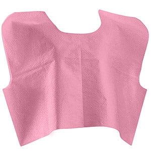 Medline - Exam Cape Mauve One Size Fits Most Front / Back Opening Without Closure Unisex - NON24259
