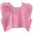 Medline - Exam Cape Mauve One Size Fits Most Front / Back Opening Without Closure Unisex - NON24259