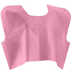 Medline - Exam Cape Mauve One Size Fits Most Front / Back Opening Without Closure Unisex - NON24259