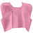Medline - Exam Cape Mauve One Size Fits Most Front / Back Opening Without Closure Unisex - NON24259